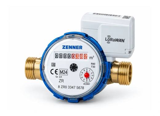ZENNER LoRaWAN Kaltwasserzähler