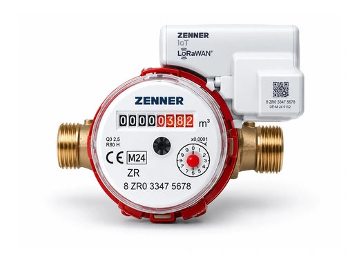ZENNER LoRaWAN Warmwasserzähler